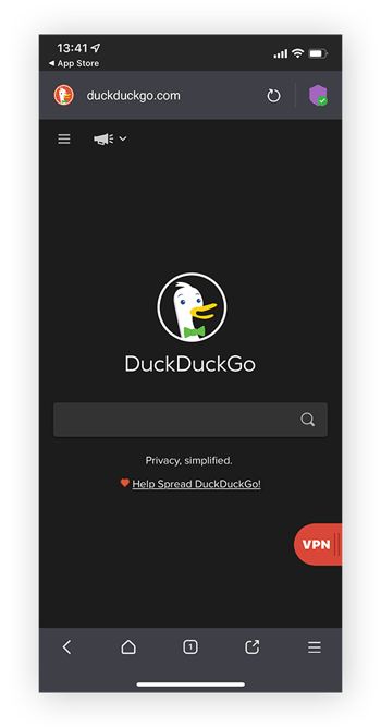 DuckDuckGo 暗网版本
